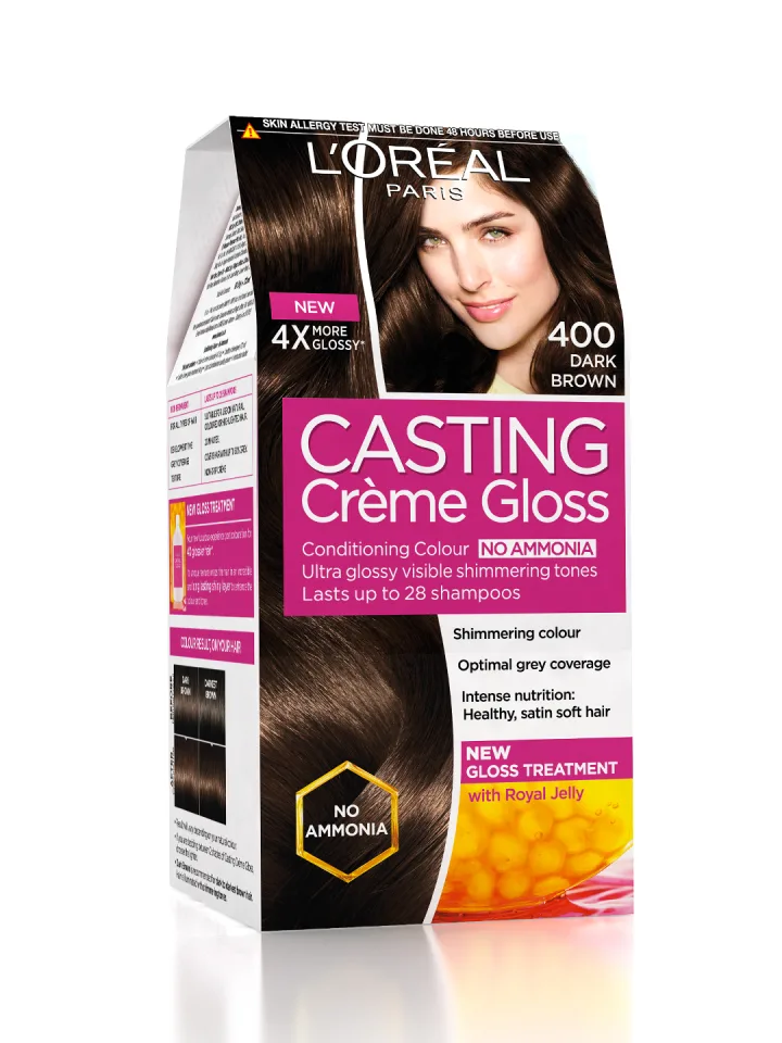 LOREAL 400 CCG DARK BROWN